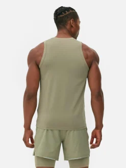 Sportbekleidung|Tops Und T-Shirts|Primark „Kappa X “ Tanktop Oliv