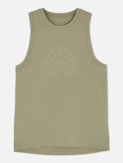 Sportbekleidung|Tops Und T-Shirts|Primark „Kappa X “ Tanktop Oliv