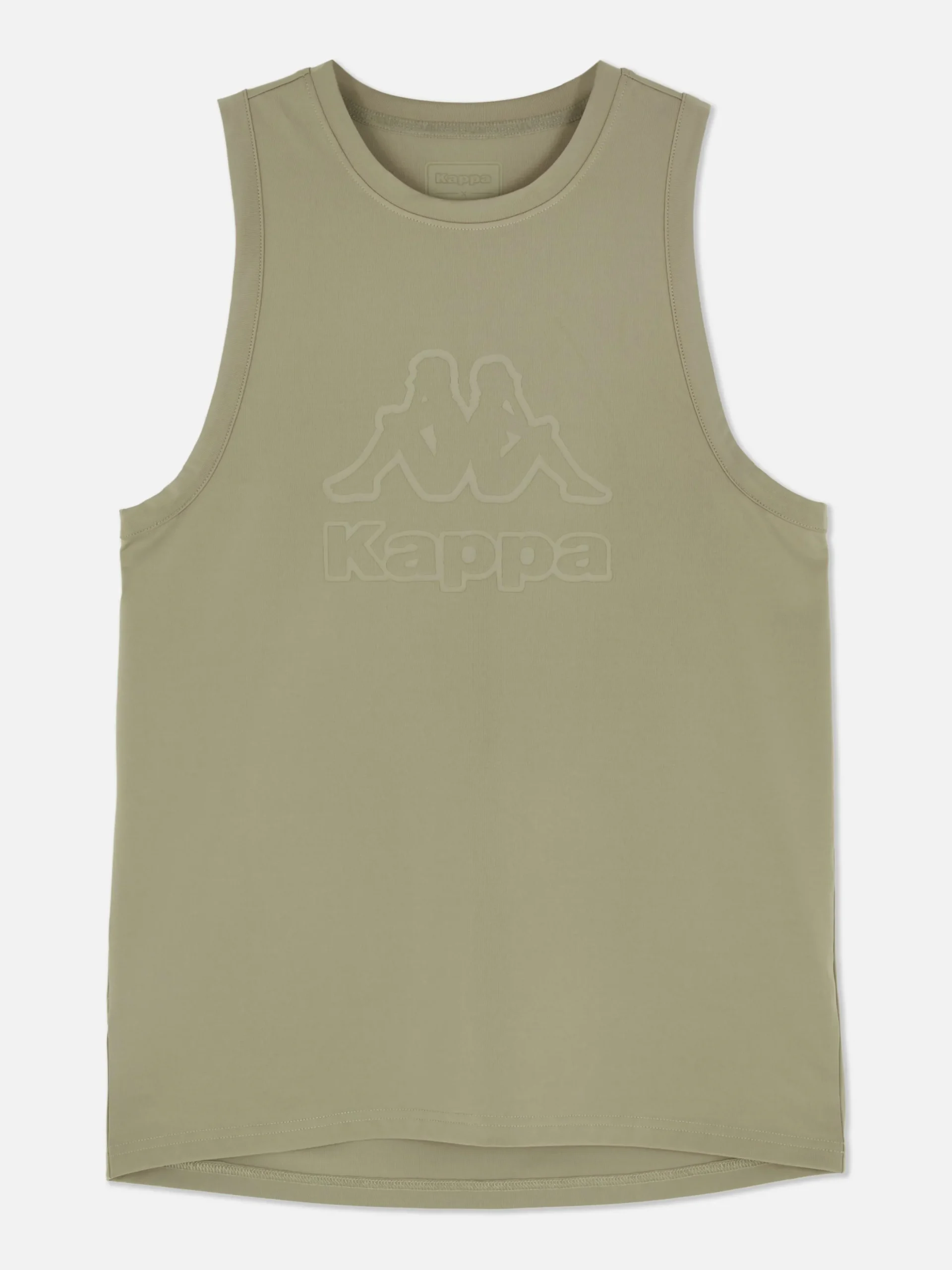 Sportbekleidung|Tops Und T-Shirts|Primark „Kappa X “ Tanktop Oliv