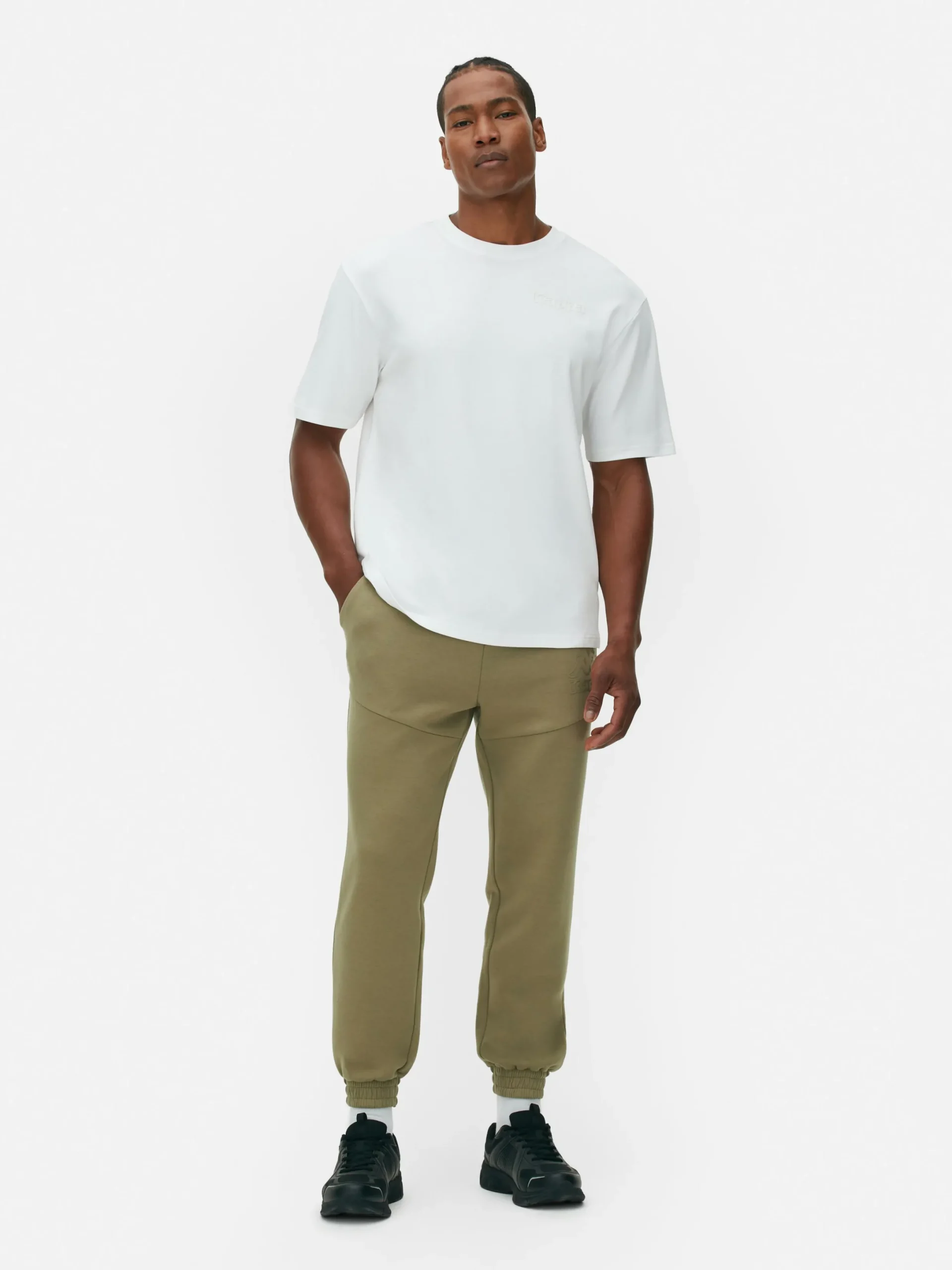 Sportbekleidung|Tops Und T-Shirts|Primark „Kappa X “ T-Shirt Weiß