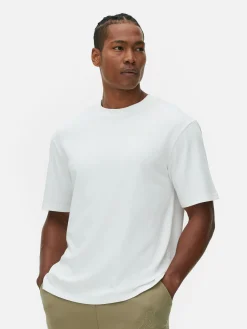 Sportbekleidung|Tops Und T-Shirts|Primark „Kappa X “ T-Shirt Weiß