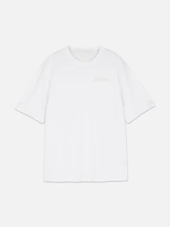 Sportbekleidung|Tops Und T-Shirts|Primark „Kappa X “ T-Shirt Weiß