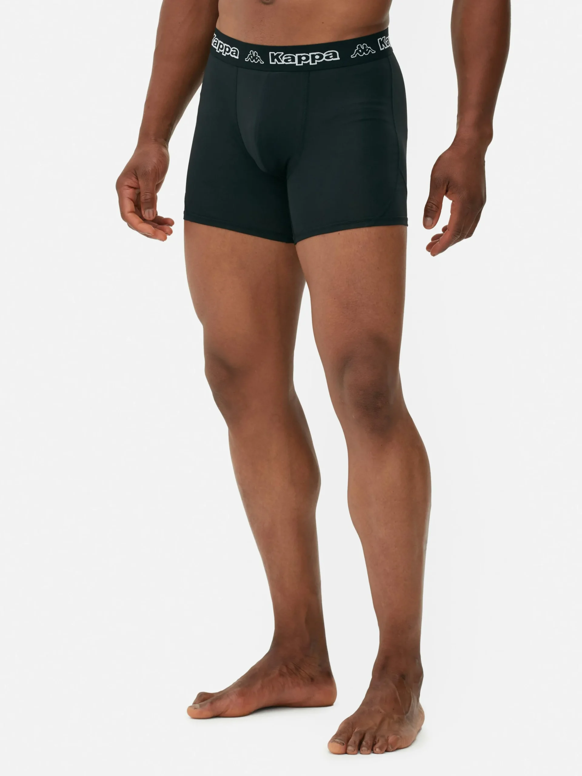 Sportbekleidung|Primark „Kappa X “ Unterhosen, 3er-Pack Schwarz