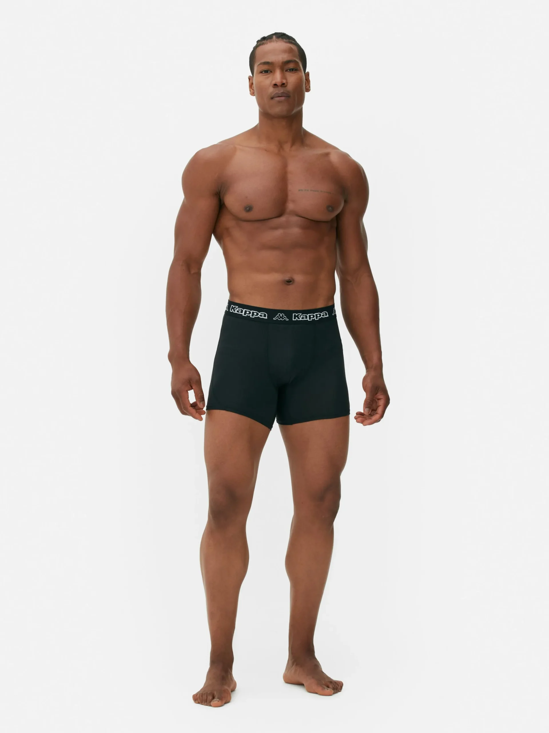 Sportbekleidung|Primark „Kappa X “ Unterhosen, 3er-Pack Schwarz