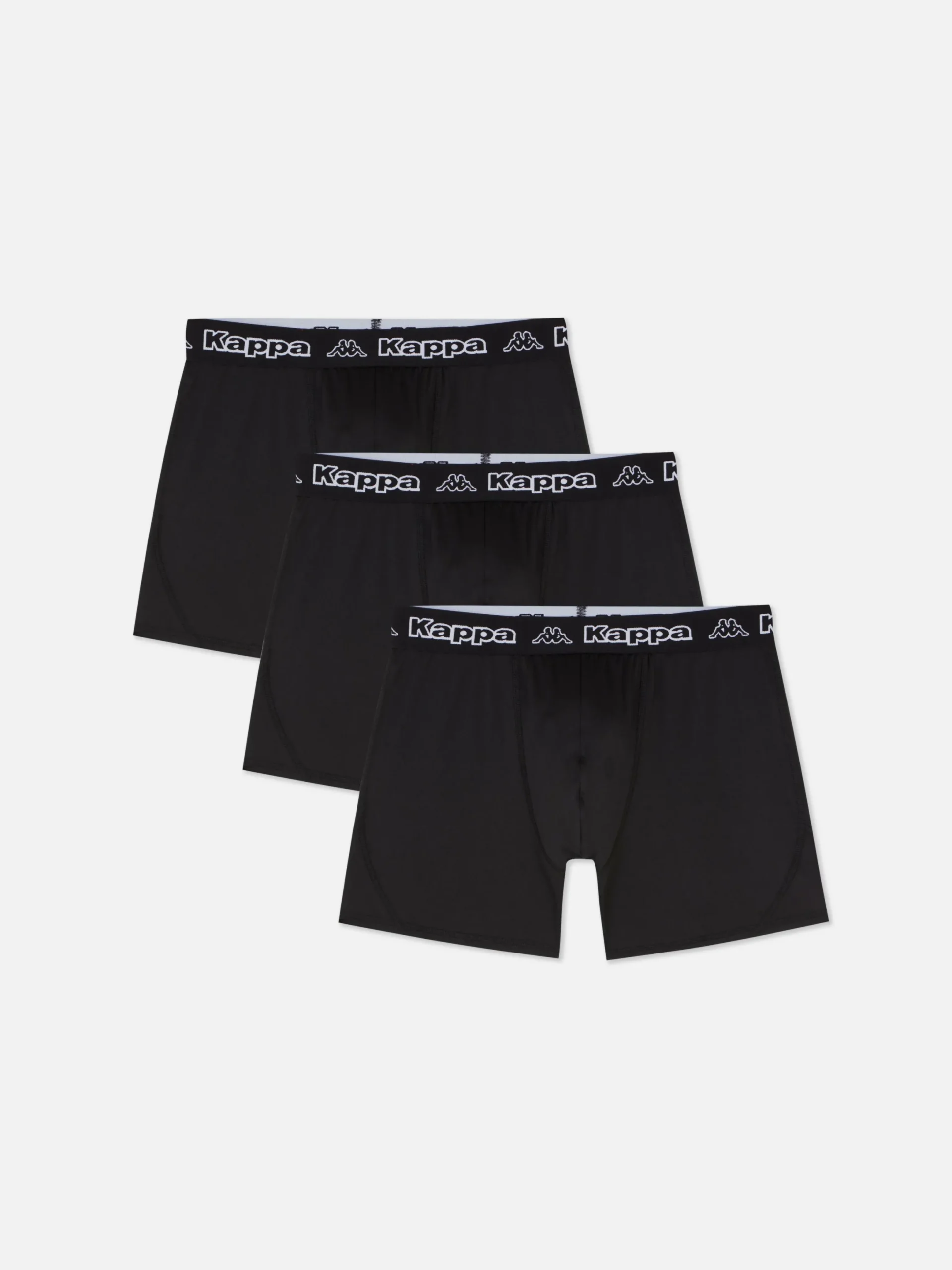 Sportbekleidung|Primark „Kappa X “ Unterhosen, 3er-Pack Schwarz