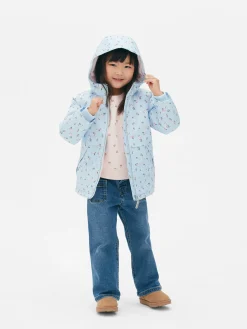 Jacken Und Mäntel|Primark Kapuzenjacke Mit Reißverschluss Blau