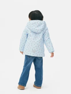 Jacken Und Mäntel|Primark Kapuzenjacke Mit Reißverschluss Blau