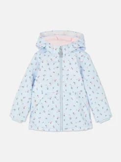 Jacken Und Mäntel|Primark Kapuzenjacke Mit Reißverschluss Blau
