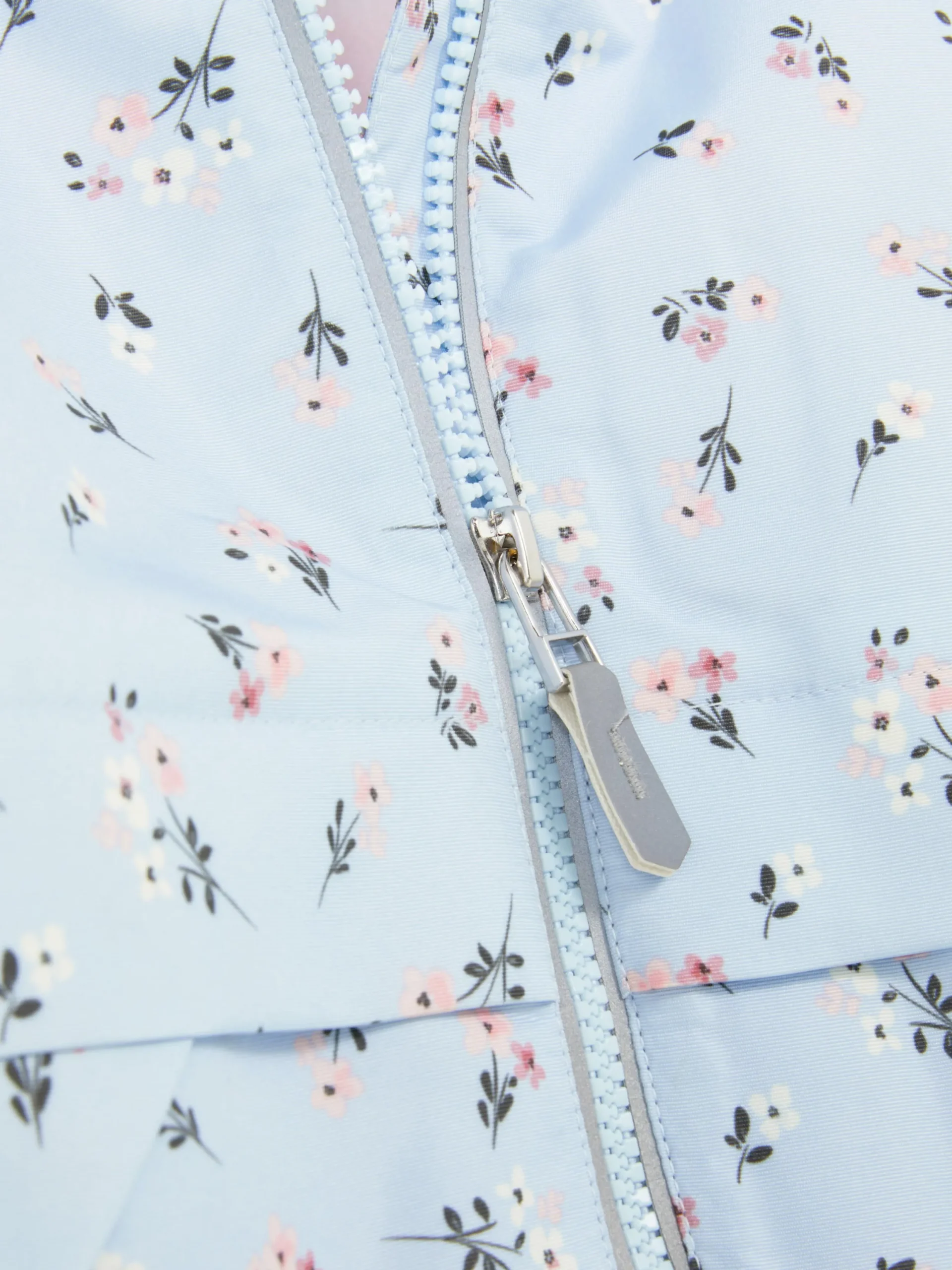 Jacken Und Mäntel|Primark Kapuzenjacke Mit Reißverschluss Blau