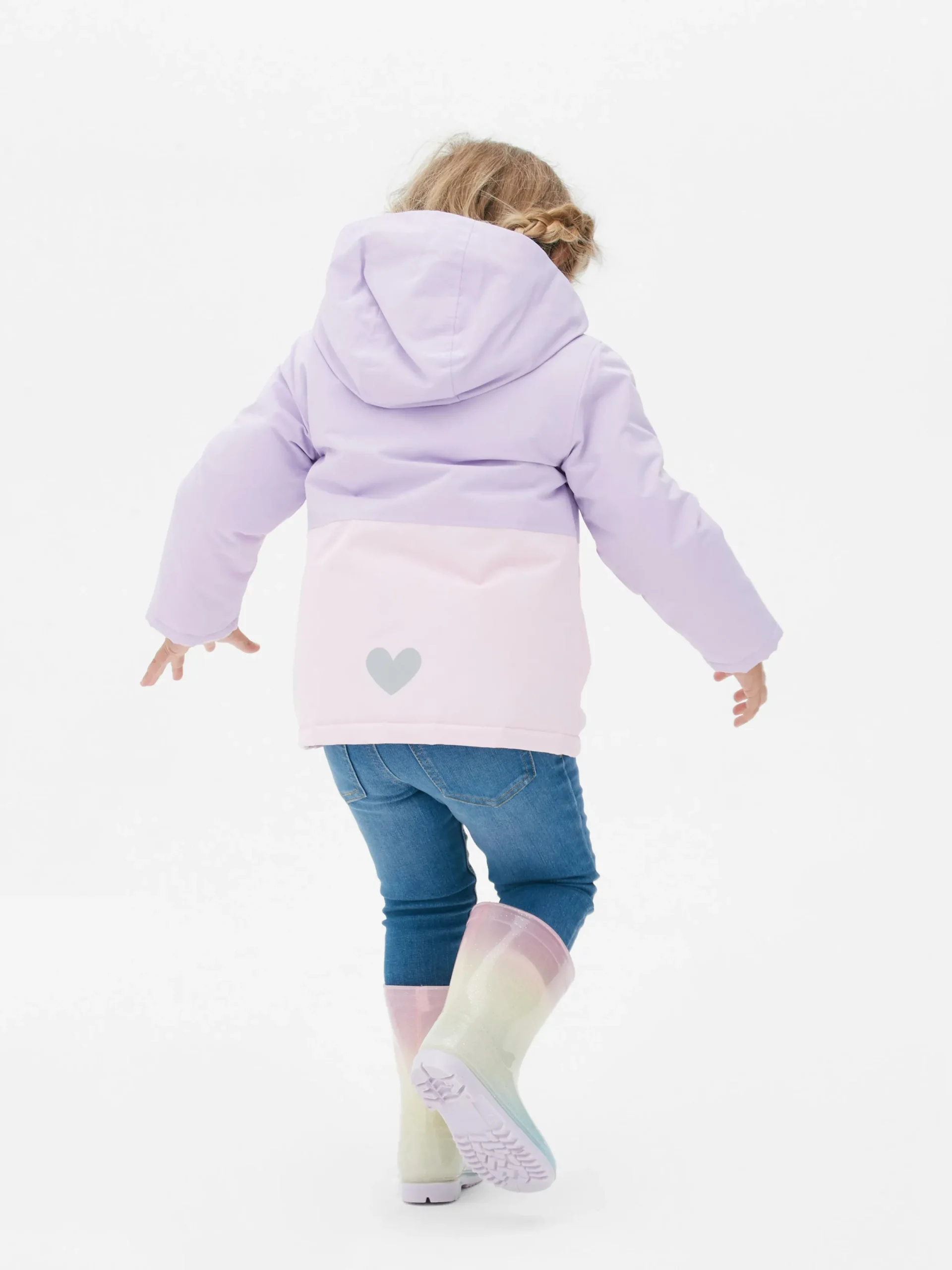 Jacken Und Mäntel|Primark Kapuzenjacke Mit Reißverschluss Rosa