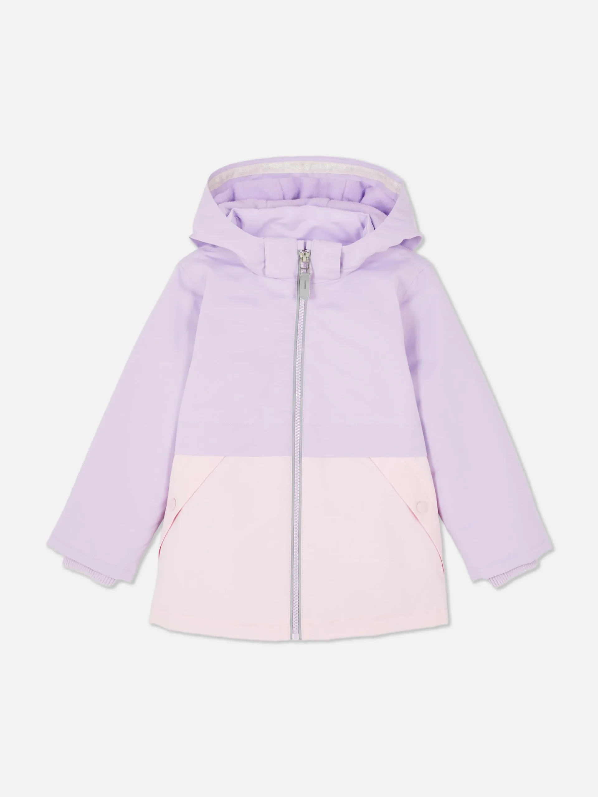 Jacken Und Mäntel|Primark Kapuzenjacke Mit Reißverschluss Rosa