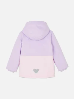 Jacken Und Mäntel|Primark Kapuzenjacke Mit Reißverschluss Rosa