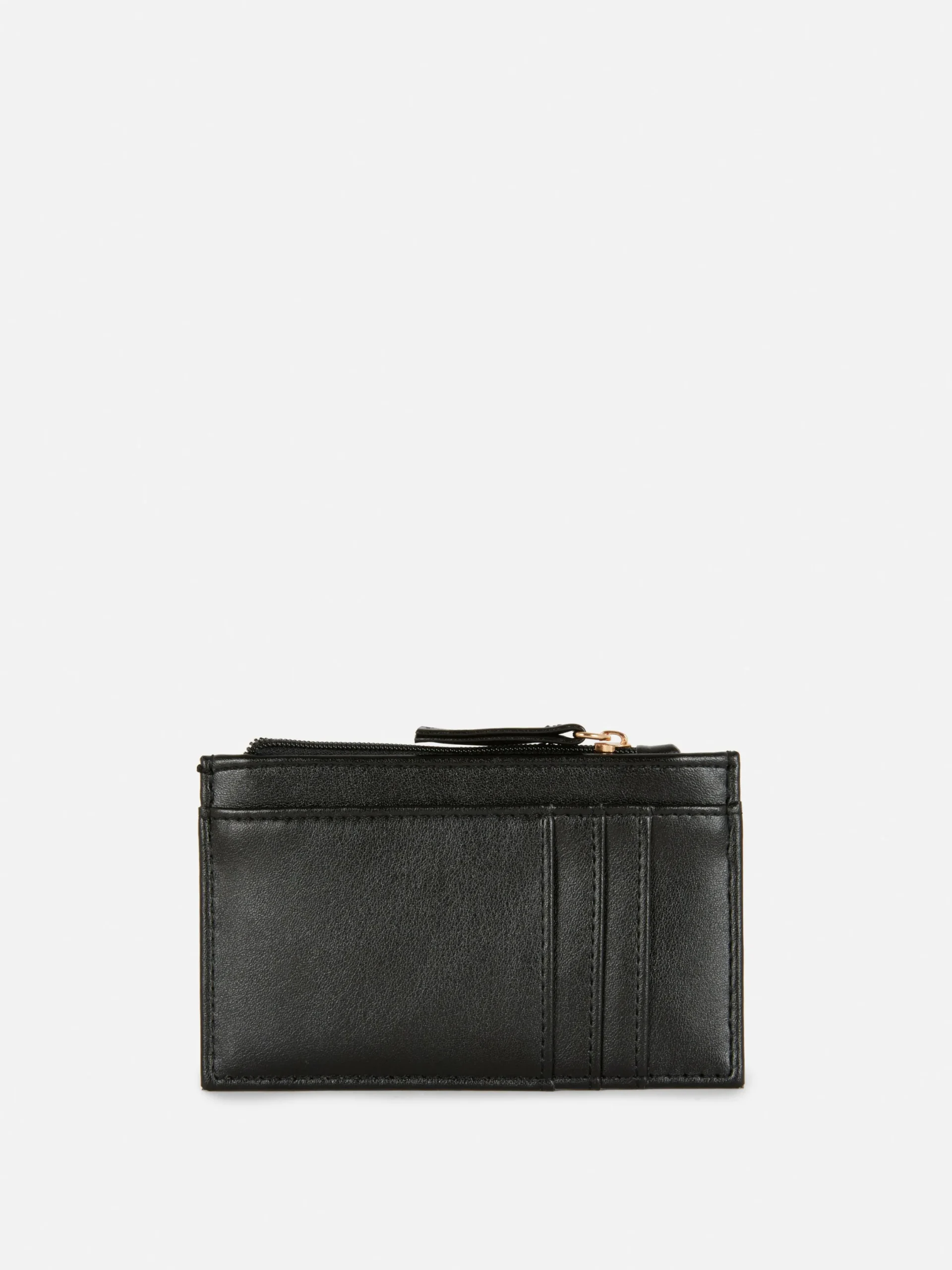 Taschen Und Portemonnaies|Primark Kartenetui Aus Kunstleder Schwarz