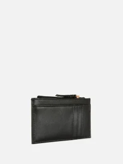 Taschen Und Portemonnaies|Primark Kartenetui Aus Kunstleder Schwarz