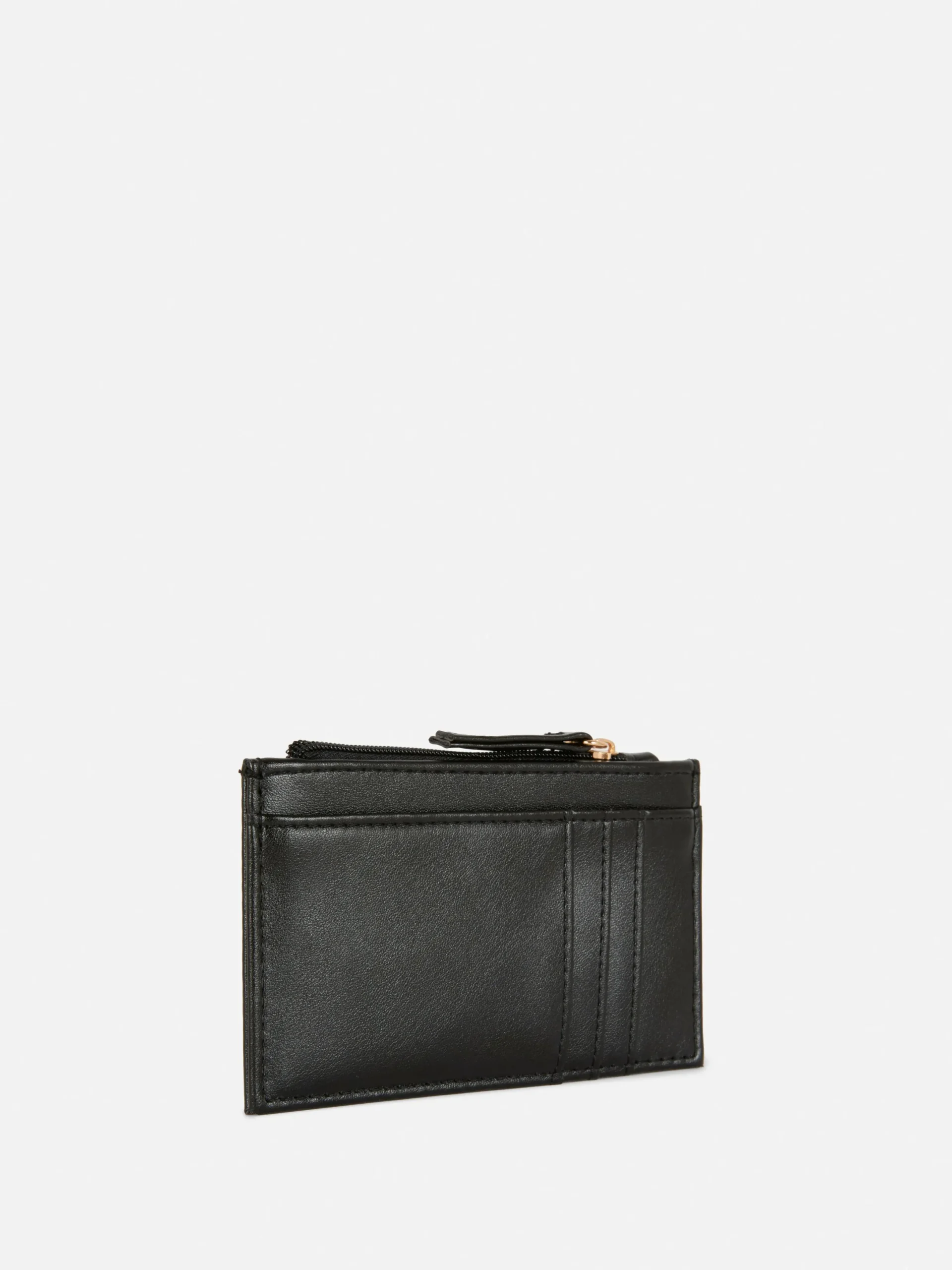 Taschen Und Portemonnaies|Primark Kartenetui Aus Kunstleder Schwarz