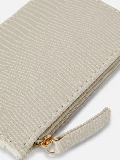 Taschen Und Portemonnaies|Primark Kartenetui Mit Schlangenlederstruktur Naturfarben