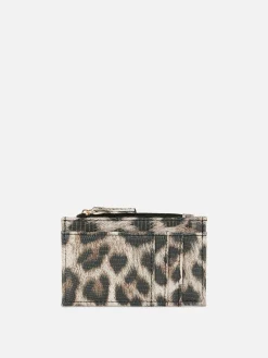 Taschen Und Portemonnaies|Primark Kartenetui Mit Schlangenlederstruktur Multi