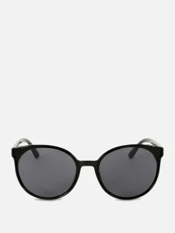 Sonnenbrillen|Primark Katzenaugen-Sonnenbrille Schwarz