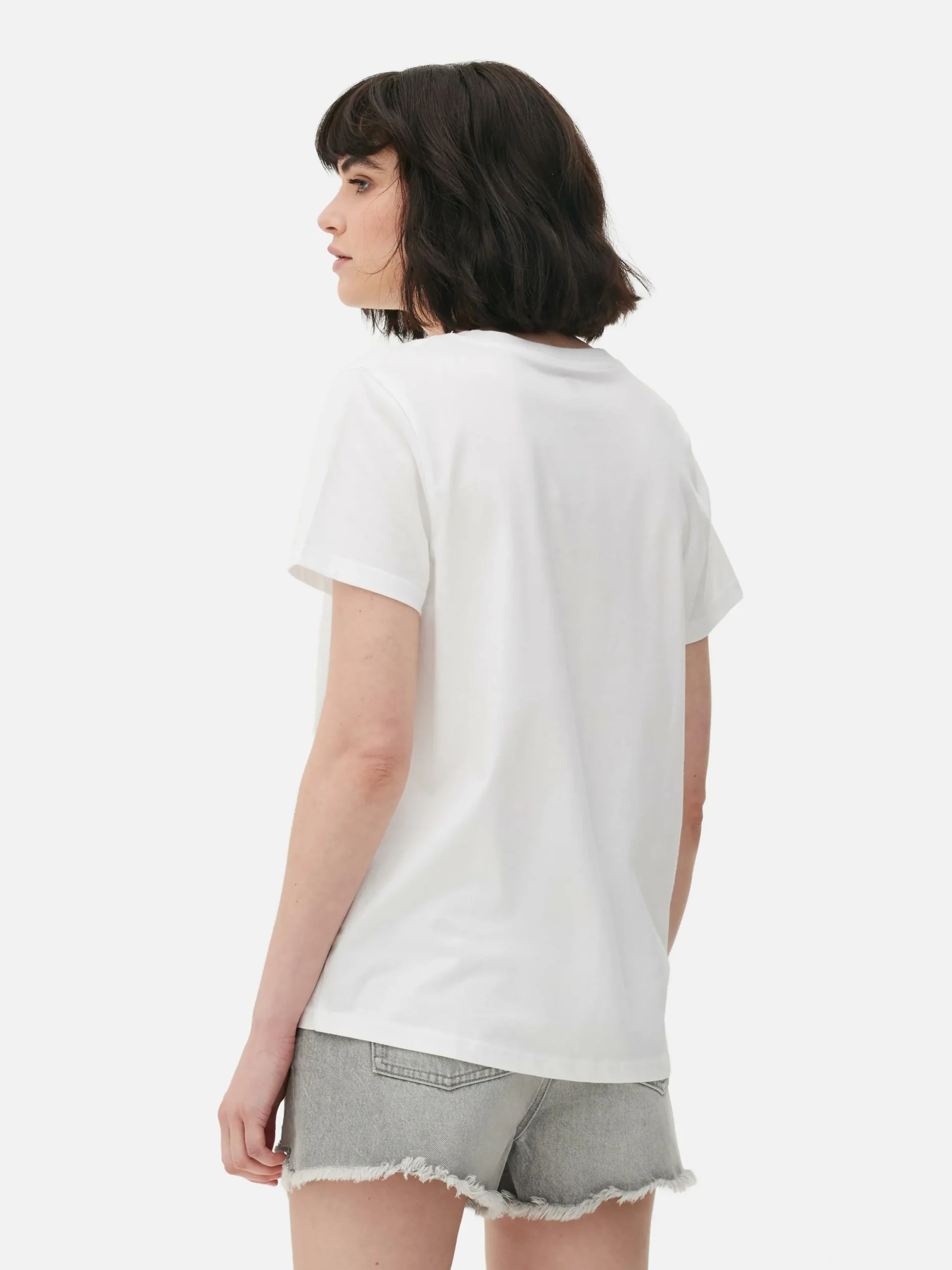 Tops Und T-Shirts|Primark „Keith Haring“ T-Shirt Mit Grafik Weiß