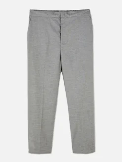 Hosen|Primark Kem Elegante Hose Grau meliert