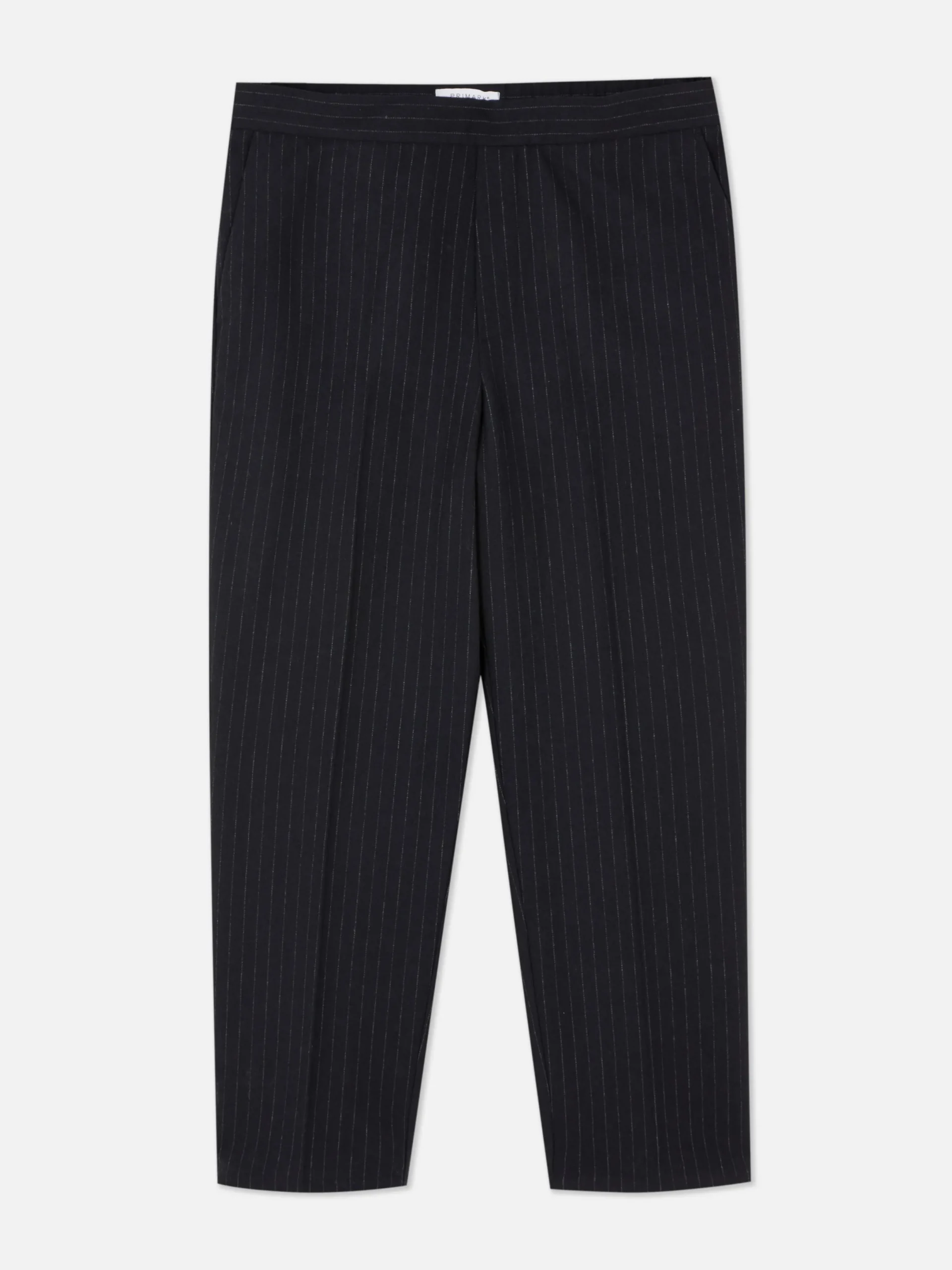 Hosen|Primark „Kem“ Hose Mit Nadelstreifen Marineblau