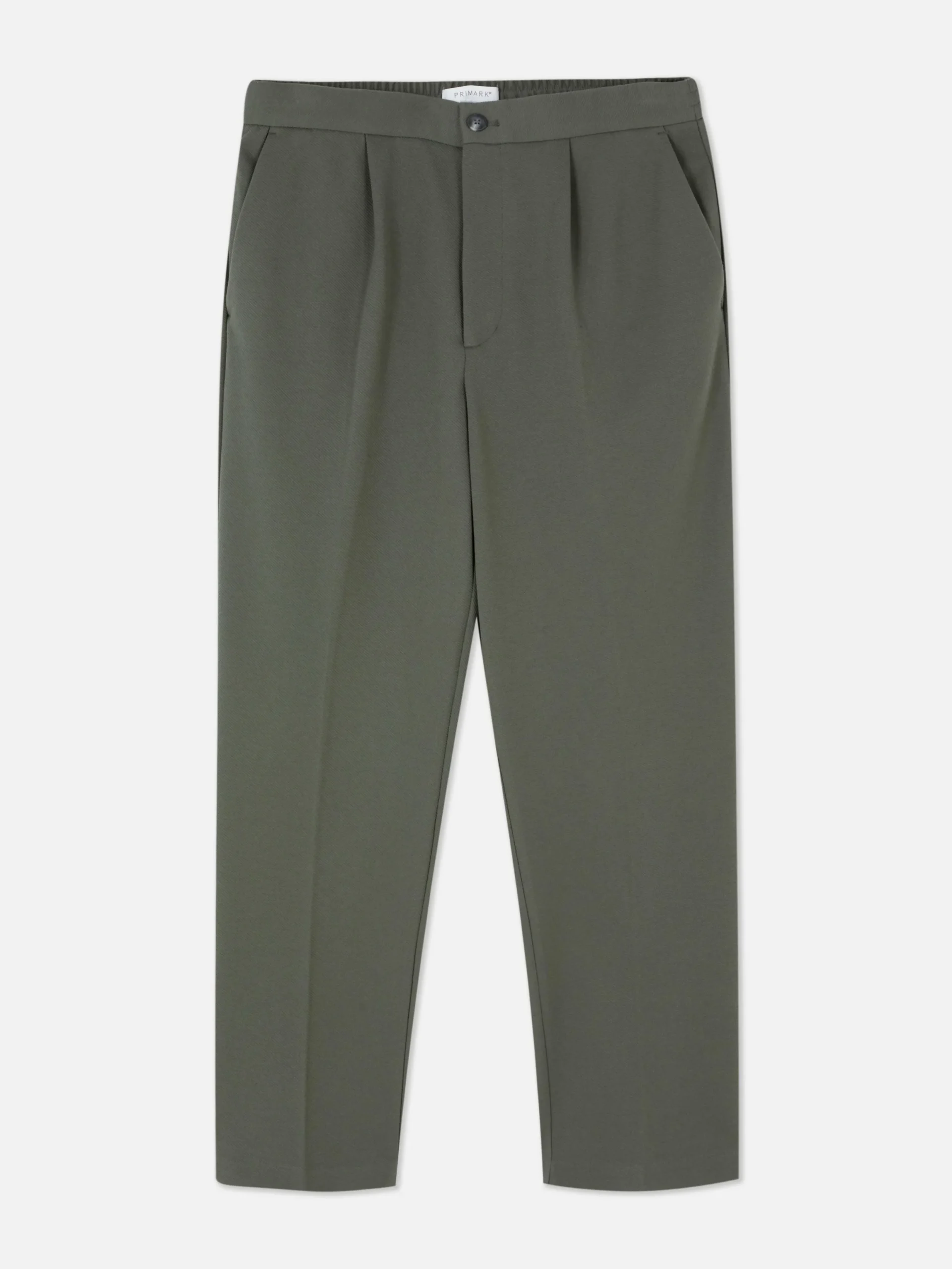 Hosen|Primark „Kem“ Jerseyhose Khakifarben
