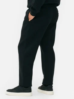 Jogginghosen|Primark „Kem“ Jogginghose Mit Biesen Und Bündchen Schwarz