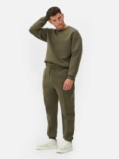 Jogginghosen|Primark „Kem“ Jogginghose Mit Biesen Und Bündchen Khakifarben