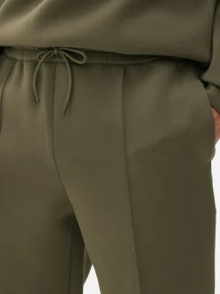 Jogginghosen|Primark „Kem“ Jogginghose Mit Biesen Und Bündchen Khakifarben
