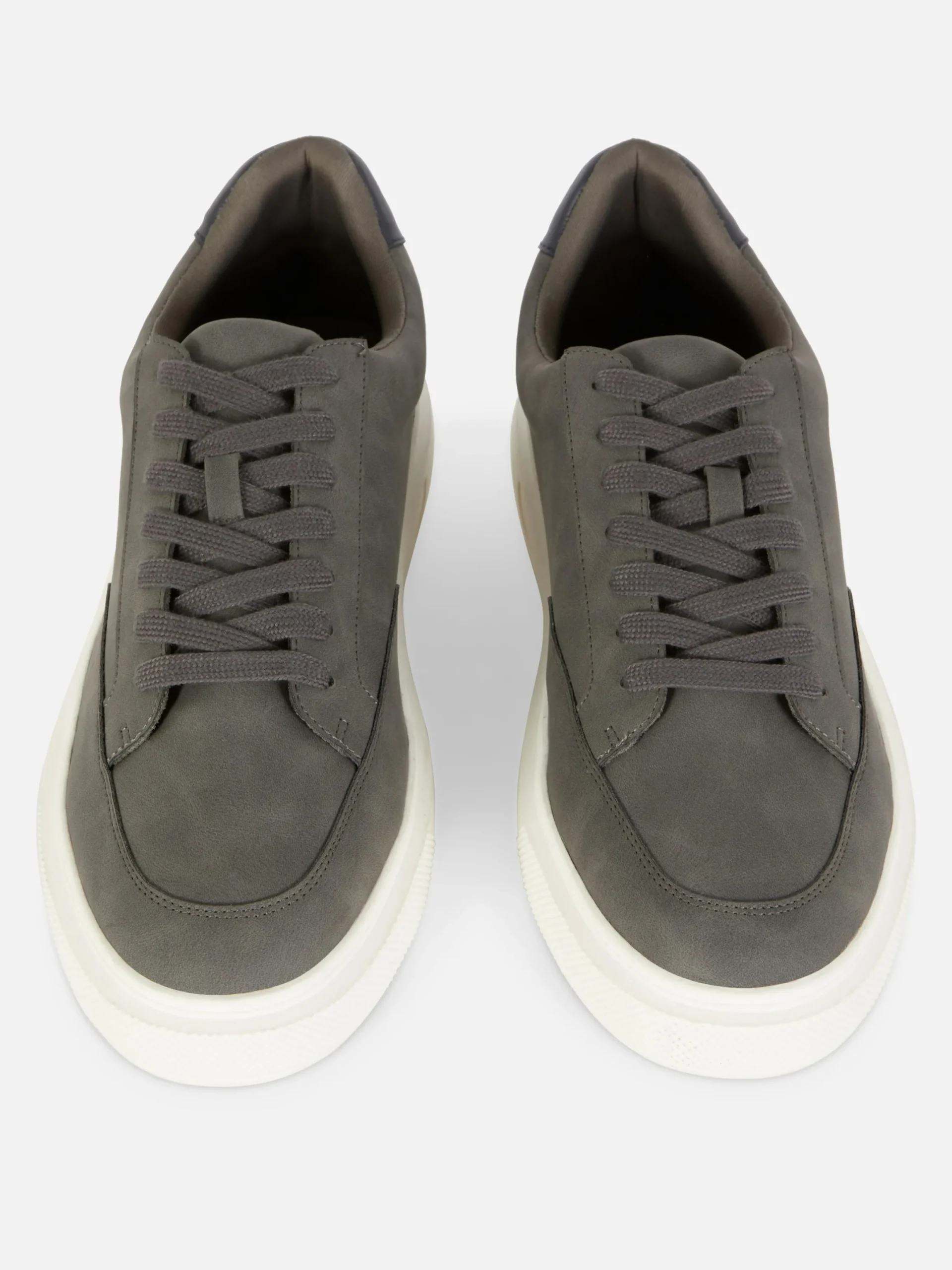 Sneakers|Primark Kem Low-Top-Sneakers Grau