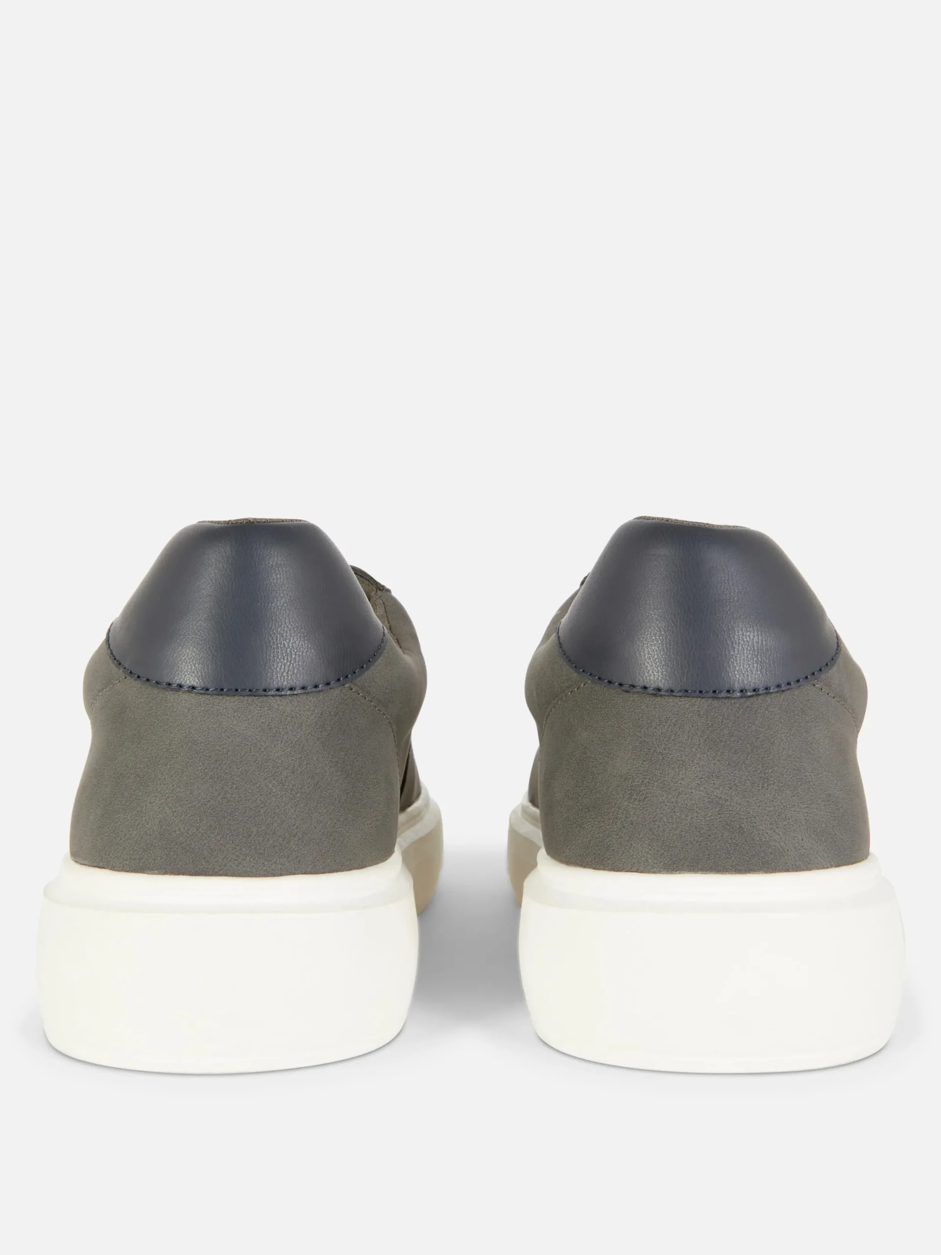 Sneakers|Primark Kem Low-Top-Sneakers Grau