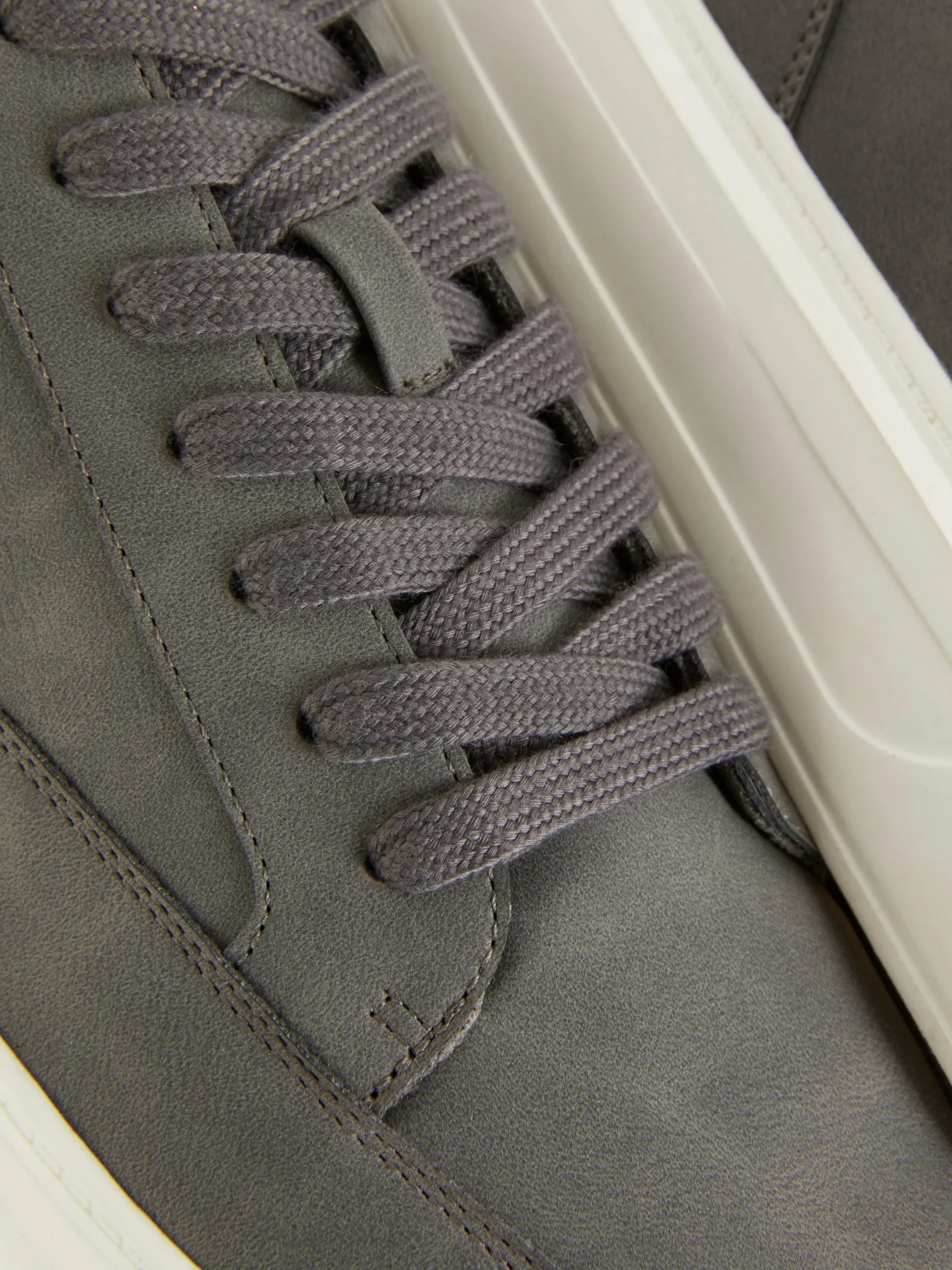 Sneakers|Primark Kem Low-Top-Sneakers Grau