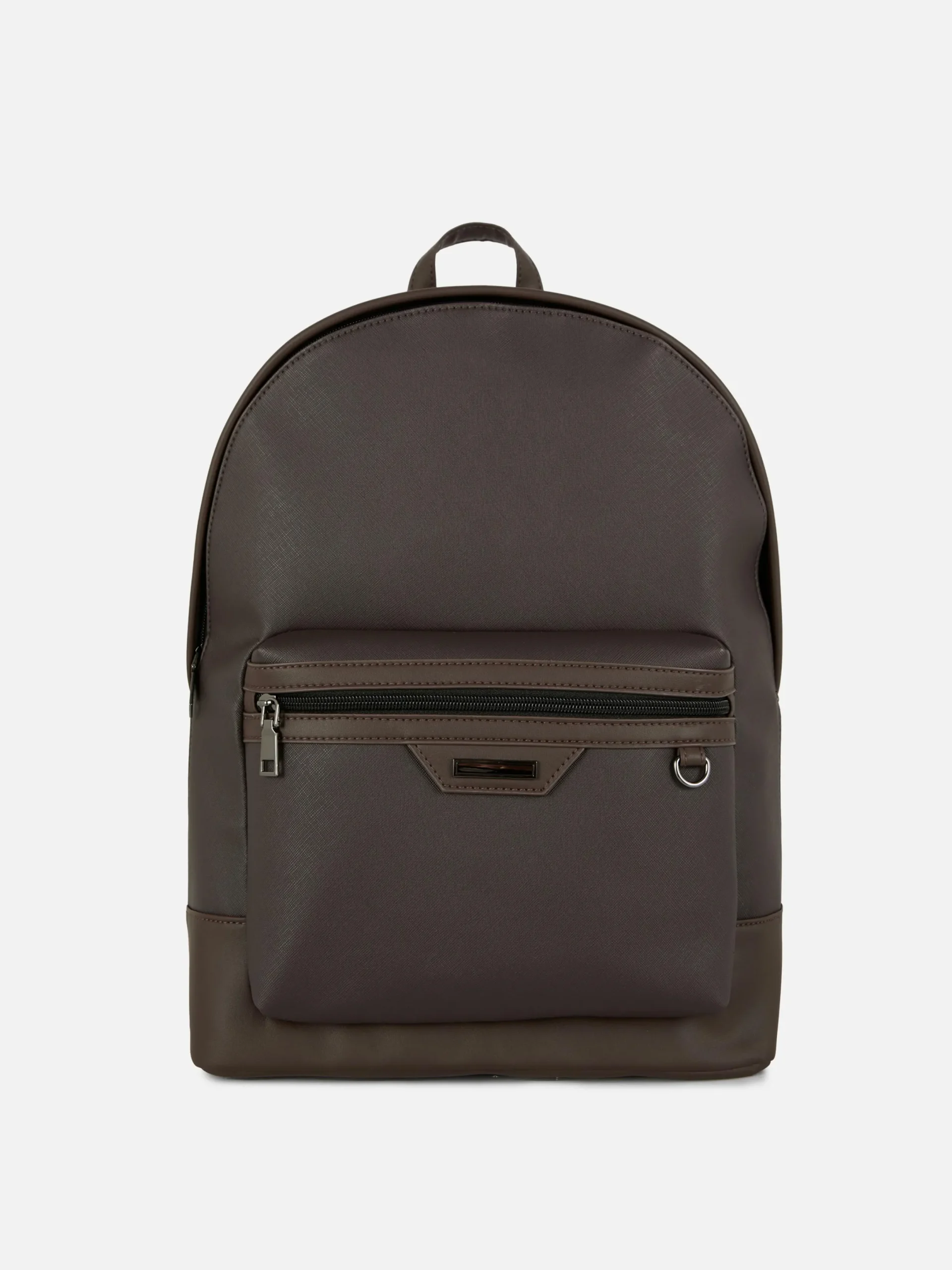 Taschen Und Portemonnaies|Primark „Kem“ Rucksack Mit Reißverschlusstasche Braun