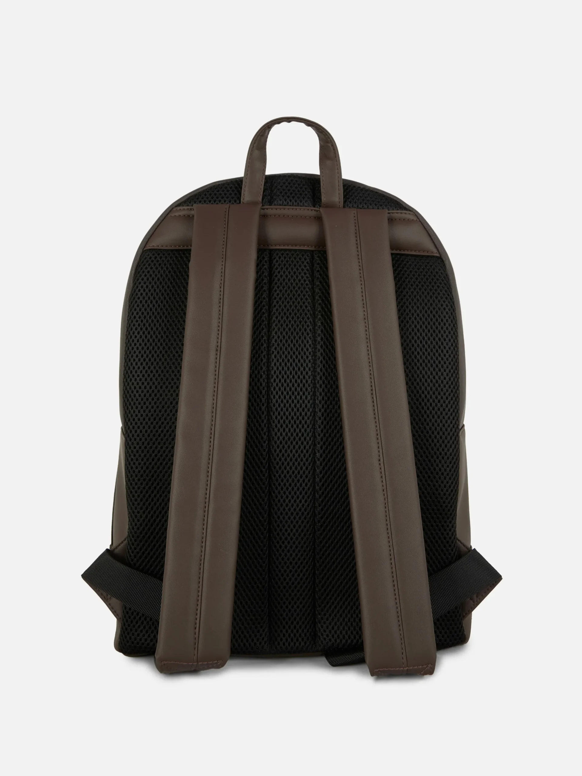 Taschen Und Portemonnaies|Primark „Kem“ Rucksack Mit Reißverschlusstasche Braun