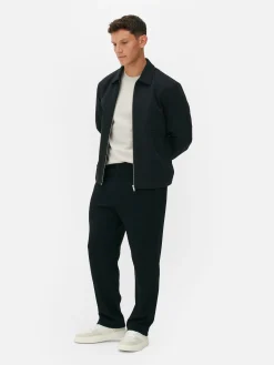 Hosen|Primark „Kem“ Strukturierte Hose Schwarz
