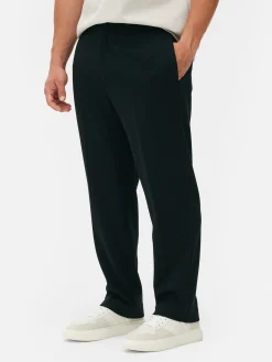 Hosen|Primark „Kem“ Strukturierte Hose Schwarz