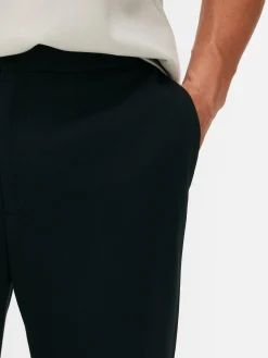 Hosen|Primark „Kem“ Strukturierte Hose Schwarz
