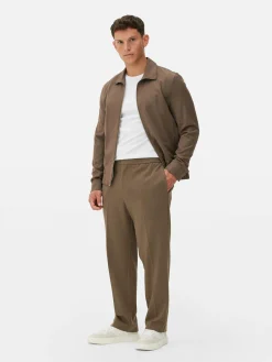 Hosen|Primark „Kem“ Strukturierte Hose Braun