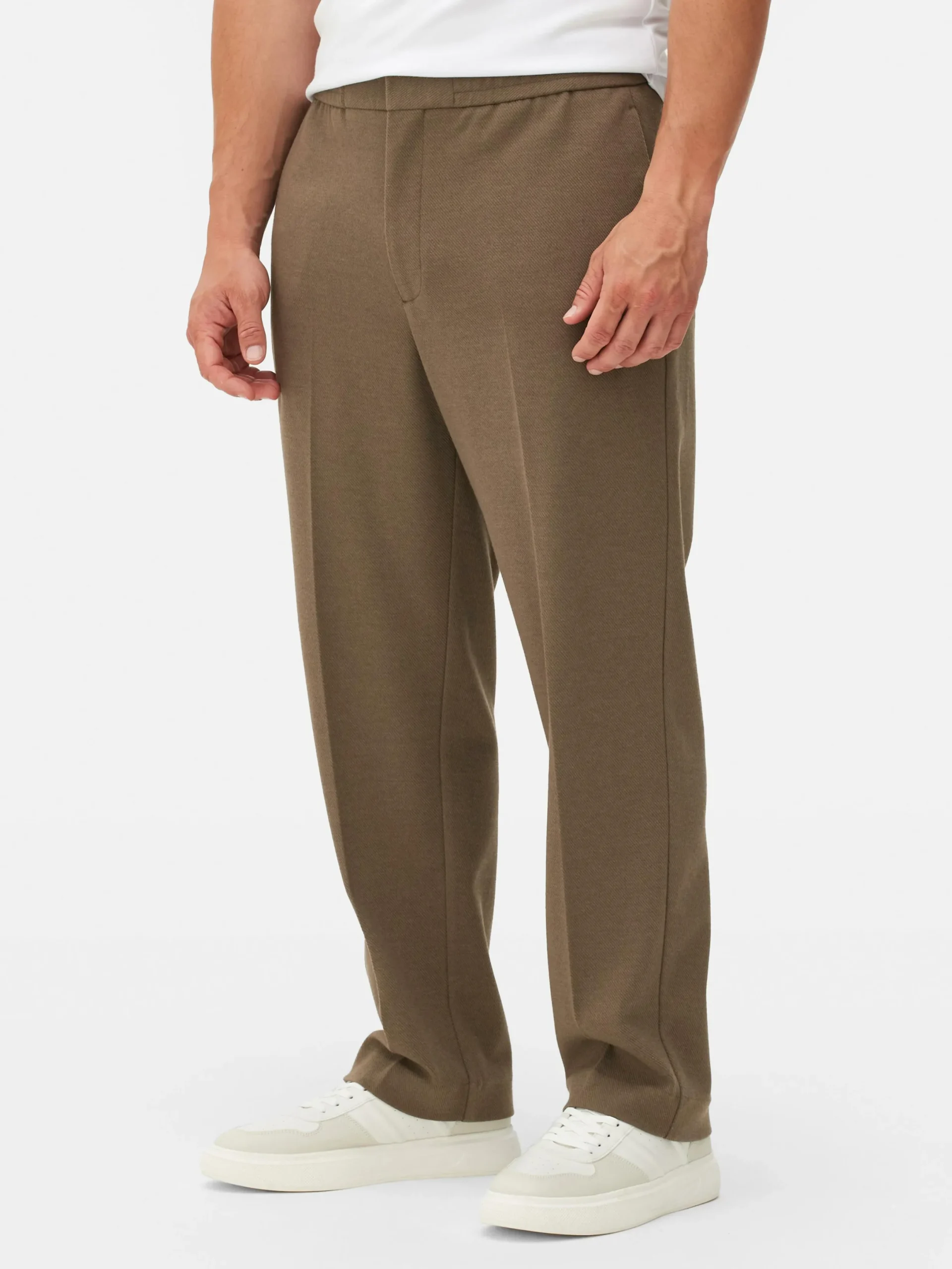 Hosen|Primark „Kem“ Strukturierte Hose Braun