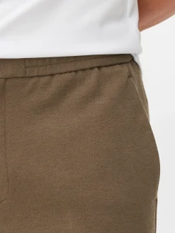 Hosen|Primark „Kem“ Strukturierte Hose Braun