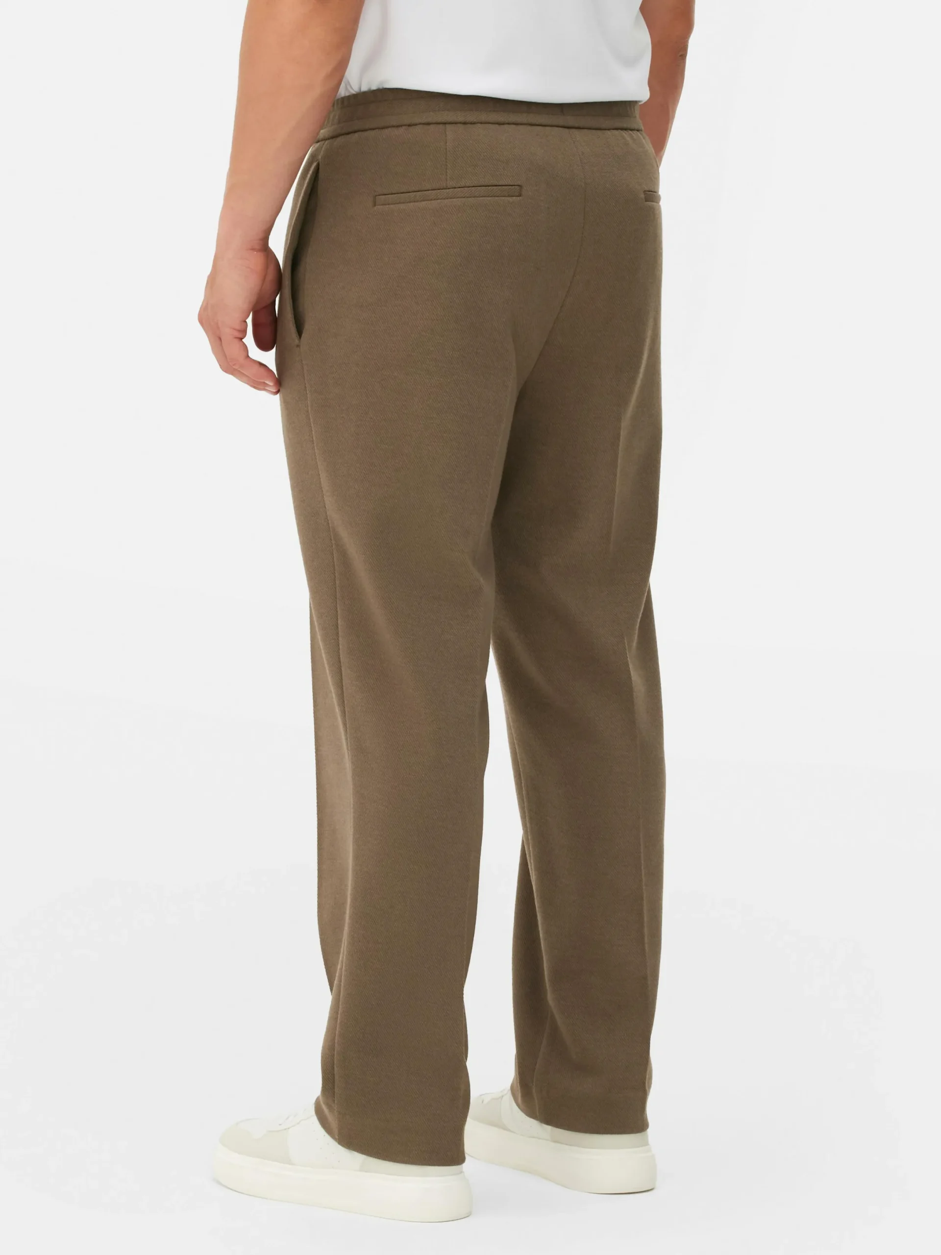 Hosen|Primark „Kem“ Strukturierte Hose Braun