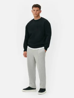 Hoodies Und Sweatshirts|Primark „Kem“ Sweatshirt Mit Rundhalsausschnitt Schwarz