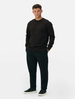 Hoodies Und Sweatshirts|Primark „Kem“ Sweatshirt Mit Rundhalsausschnitt Schwarz