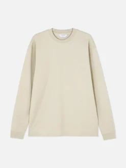 Hoodies Und Sweatshirts|Primark „Kem“ Sweatshirt Mit Rundhalsausschnitt Ecrufarben