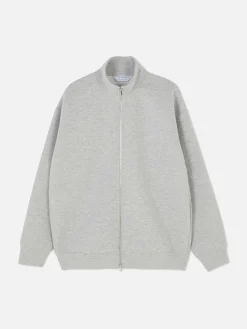 Hoodies Und Sweatshirts|Primark „Kem“ Sweatshirt Mit RV-Trichterkragen Grau meliert