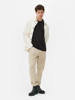 Tops Und T-Shirts|Primark „Kem“ T-Shirt In Lässiger Passform Schwarz
