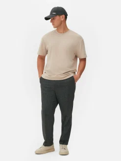 Tops Und T-Shirts|Primark „Kem“ T-Shirt In Lässiger Passform Ecrufarben