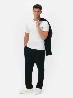 Tops Und T-Shirts|Primark „Kem“ T-Shirt Mit Rundhalsausschnitt Weiß