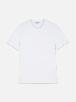 Tops Und T-Shirts|Primark „Kem“ T-Shirt Mit Rundhalsausschnitt Weiß
