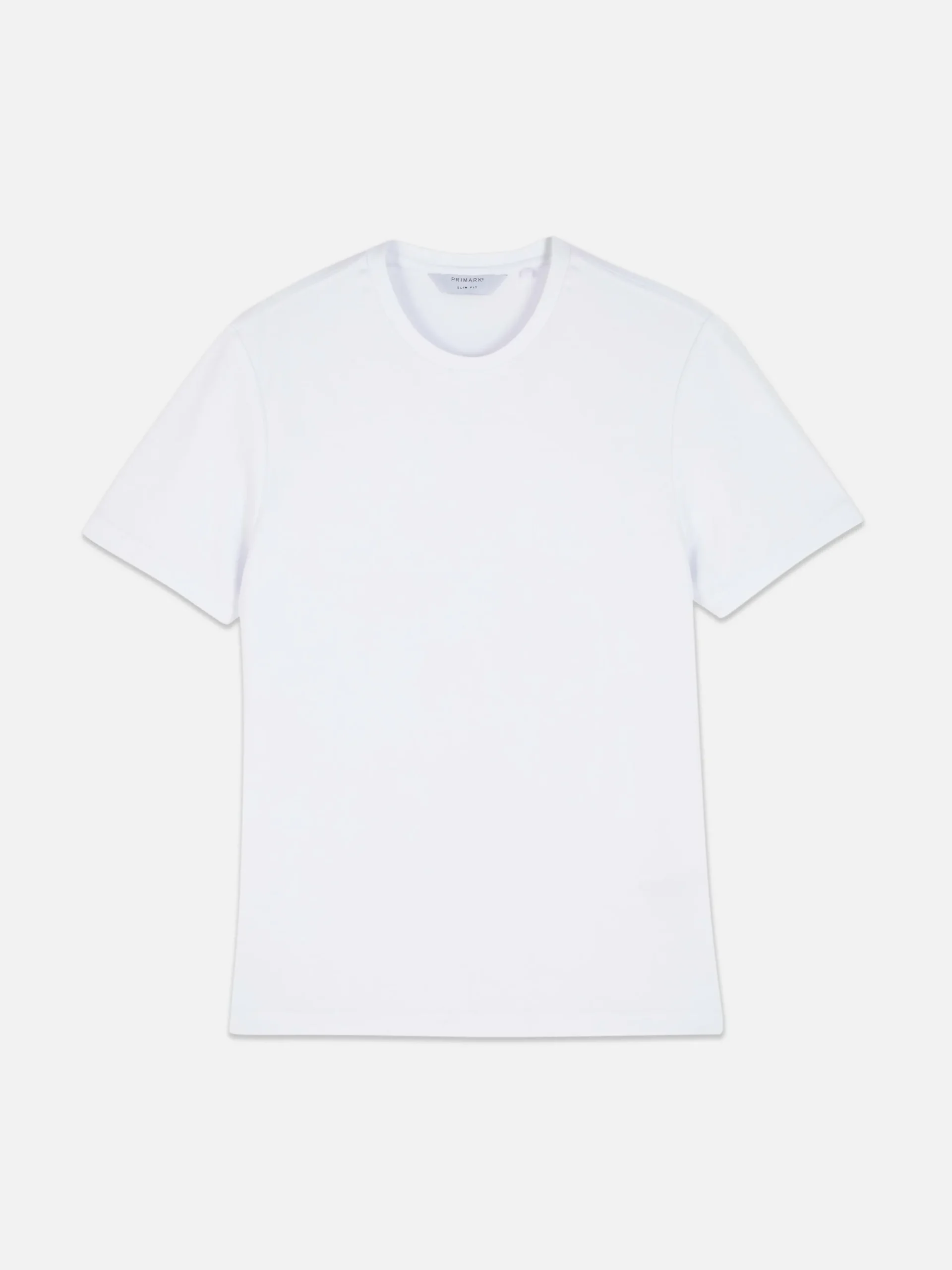 Tops Und T-Shirts|Primark „Kem“ T-Shirt Mit Rundhalsausschnitt Weiß